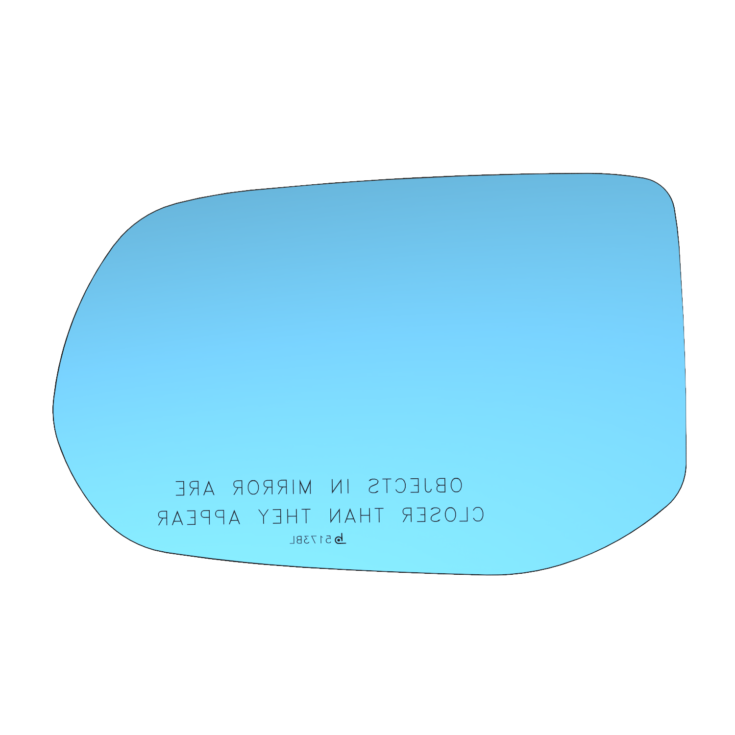 CLARI-BLU SIDE VIEW MIRROR